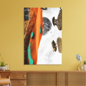 首脳会談 キャンバスプリント (インサイチュ (リビング))