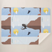 首脳会談 シェルパブランケット (正面(横))