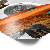 首脳会談 フォトプリント            (角)