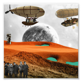 首脳会談 フォトプリント           