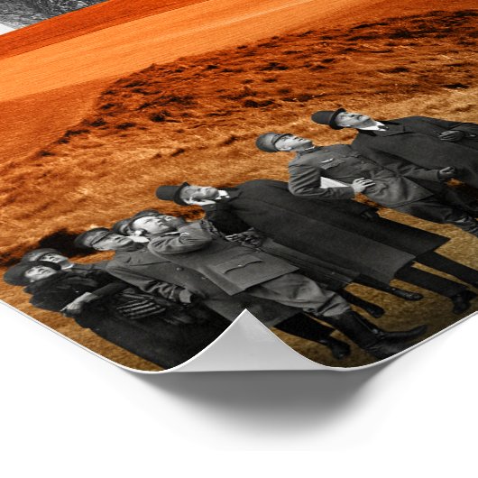 首脳会談 ポスター (角)