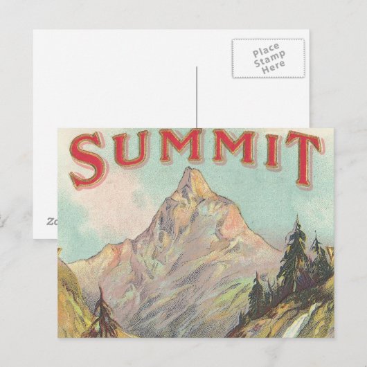 首脳会談 ポストカード (正面/裏面)