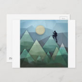 首脳会談 ポストカード (正面/裏面)