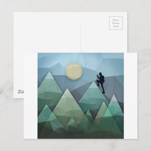 首脳会談 ポストカード (正面/裏面)