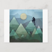 首脳会談 ポストカード (正面)