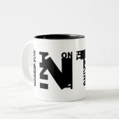 首謀者のマグ ツートーンマグカップ (正面左)