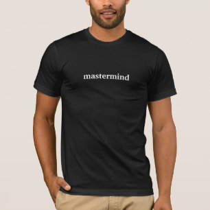 首謀者 Tシャツ