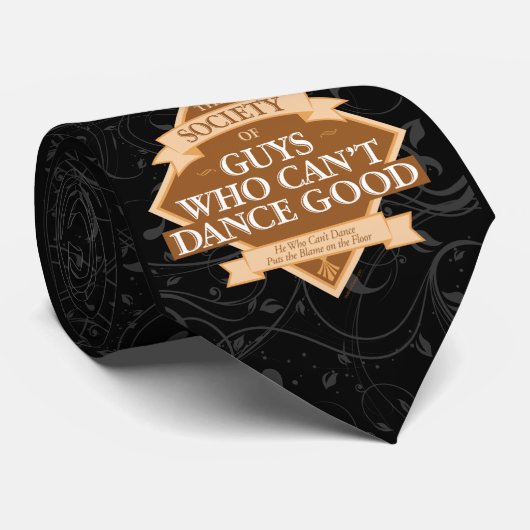 首輪が上手く踊れない男たちの会 ネクタイ (ロール)