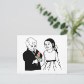 首輪と花娘 ポストカード (スタンド正面)