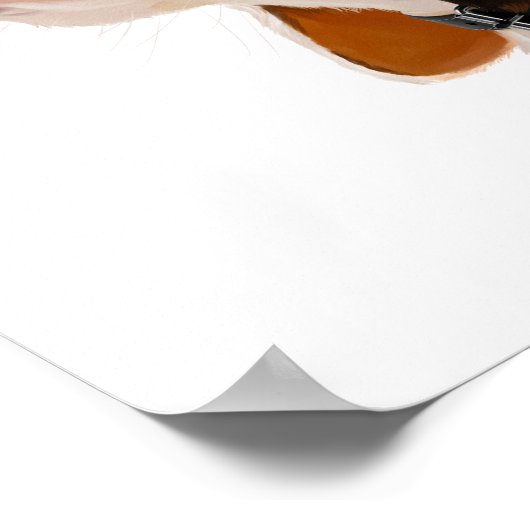 首輪の子犬 ポスター (角)