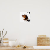 首輪の子犬 ポスター (キッチン)