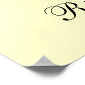 首輪キジのオンドリ ポスター (角)