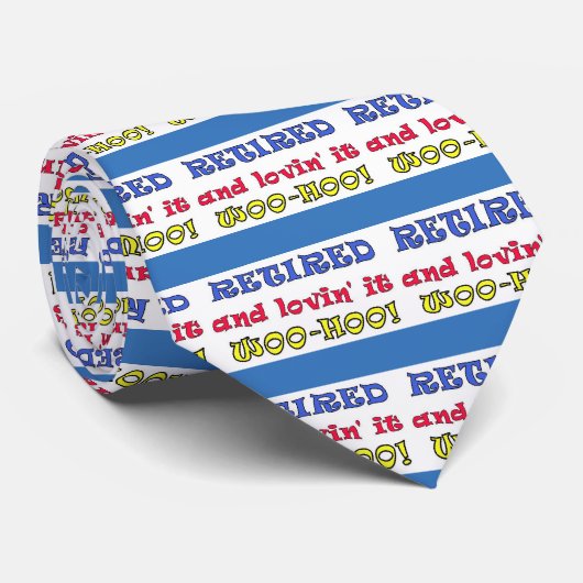 首退職したのネクタイを外して ネクタイ (ロール)