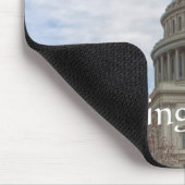 首都で曇った日 マウスパッド (コーナー)