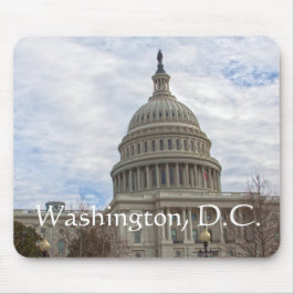 首都で曇った日 マウスパッド