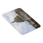 首都で曇った日 マグネット (右側)