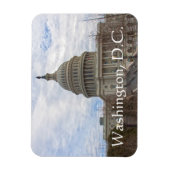 首都で曇った日 マグネット (縦)