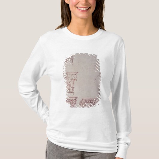 首都のための勉強 Tシャツ (正面)