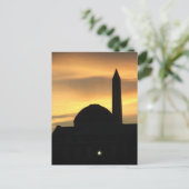 首都の夕焼け ポストカード (スタンド正面)