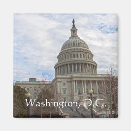 首都の曇りの日 マグネット