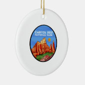 首都の道 セラミックオーナメント (右)