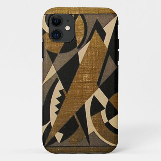 首都スタイル Case-Mate iPhoneケース (裏面)