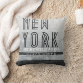 首都ニューヨーク クッション (ブランケット)