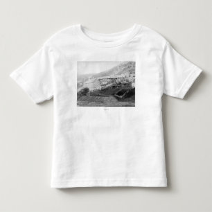 首都圏の中心都市のDe Smet Goldの砕鉱機 トドラーTシャツ