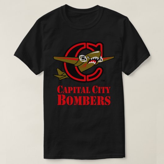 首都圏の爆撃機 Tシャツ (デザイン正面)