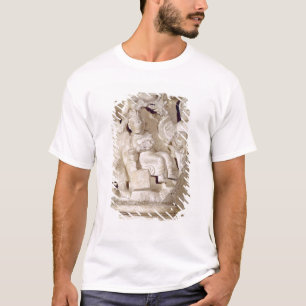 首都描写するレリーフ、浮き彫り Tシャツ