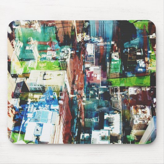 首都 マウスパッド (正面)