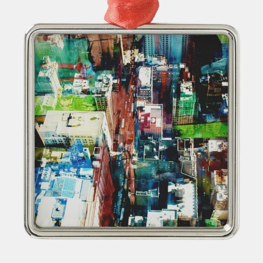 首都 メタルオーナメント (正面)