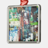 首都 メタルオーナメント (左)