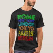 首都 Tシャツ (正面)