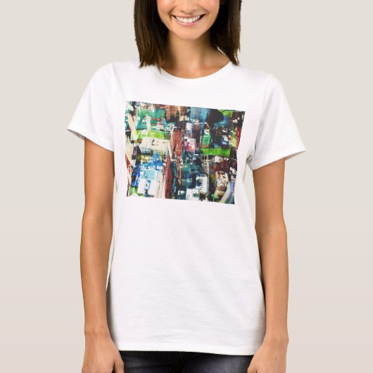 首都 Tシャツ (正面)