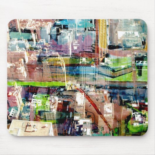 首都II マウスパッド (正面)