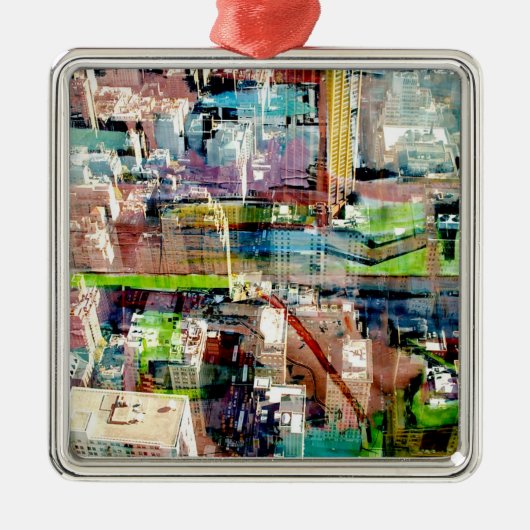 首都II メタルオーナメント (正面)