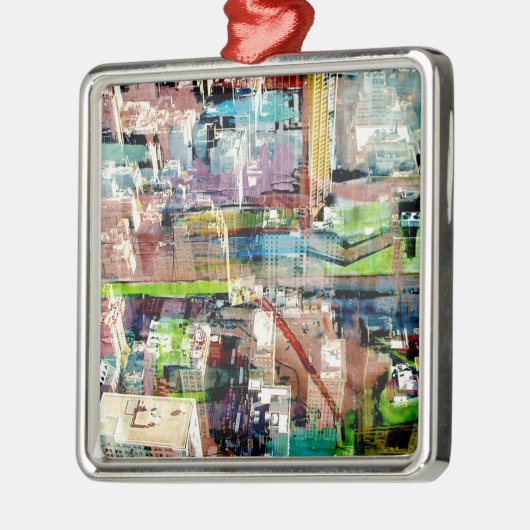 首都II メタルオーナメント (左)