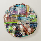 首都II ラウンドクッション (裏面)