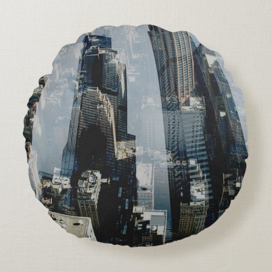 首都III ラウンドクッション (正面)