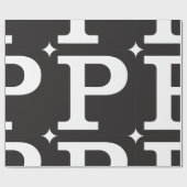 首都Pの包装紙 ラッピングペーパー (フラット)