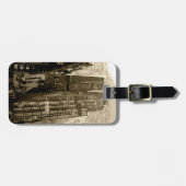 首都V ラゲッジタグ (正面横)