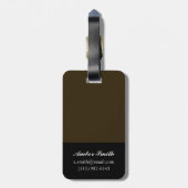 首都V ラゲッジタグ (裏面縦)