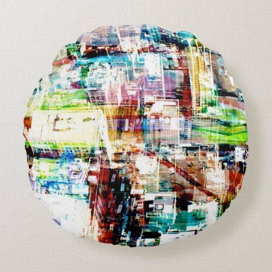 首都VI ラウンドクッション (正面)