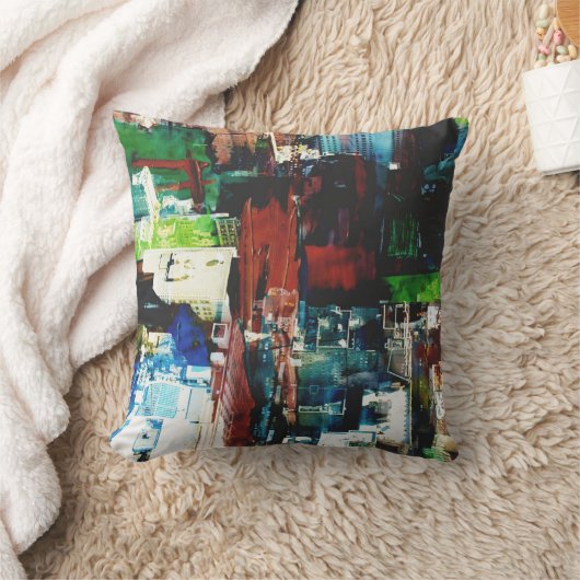 首都VIII クッション (ブランケット)