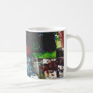 首都VIII コーヒーマグカップ