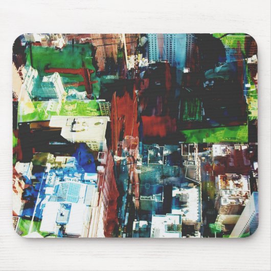 首都VIII マウスパッド (正面)