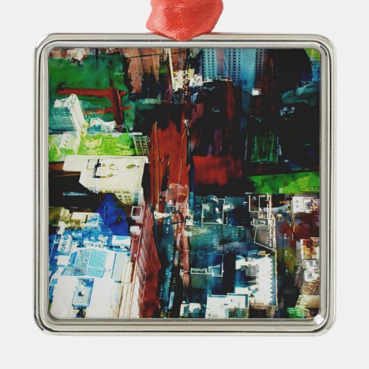 首都VIII メタルオーナメント (正面)