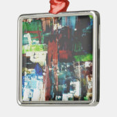 首都VIII メタルオーナメント (左)