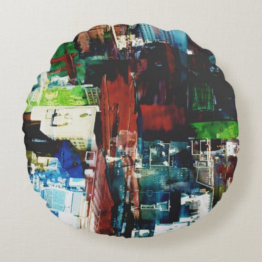 首都VIII ラウンドクッション (正面)